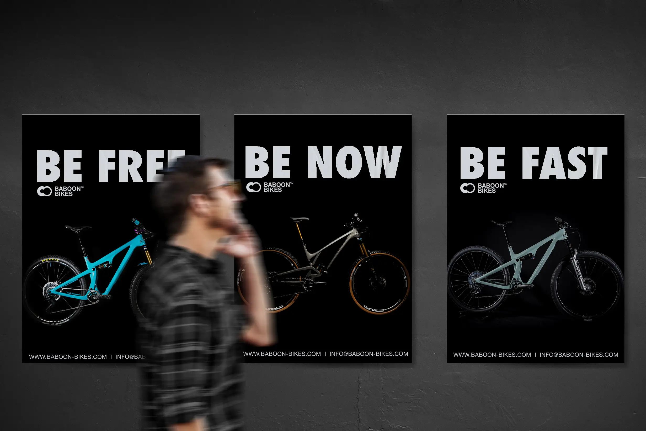 Baboon Bikes Referenz